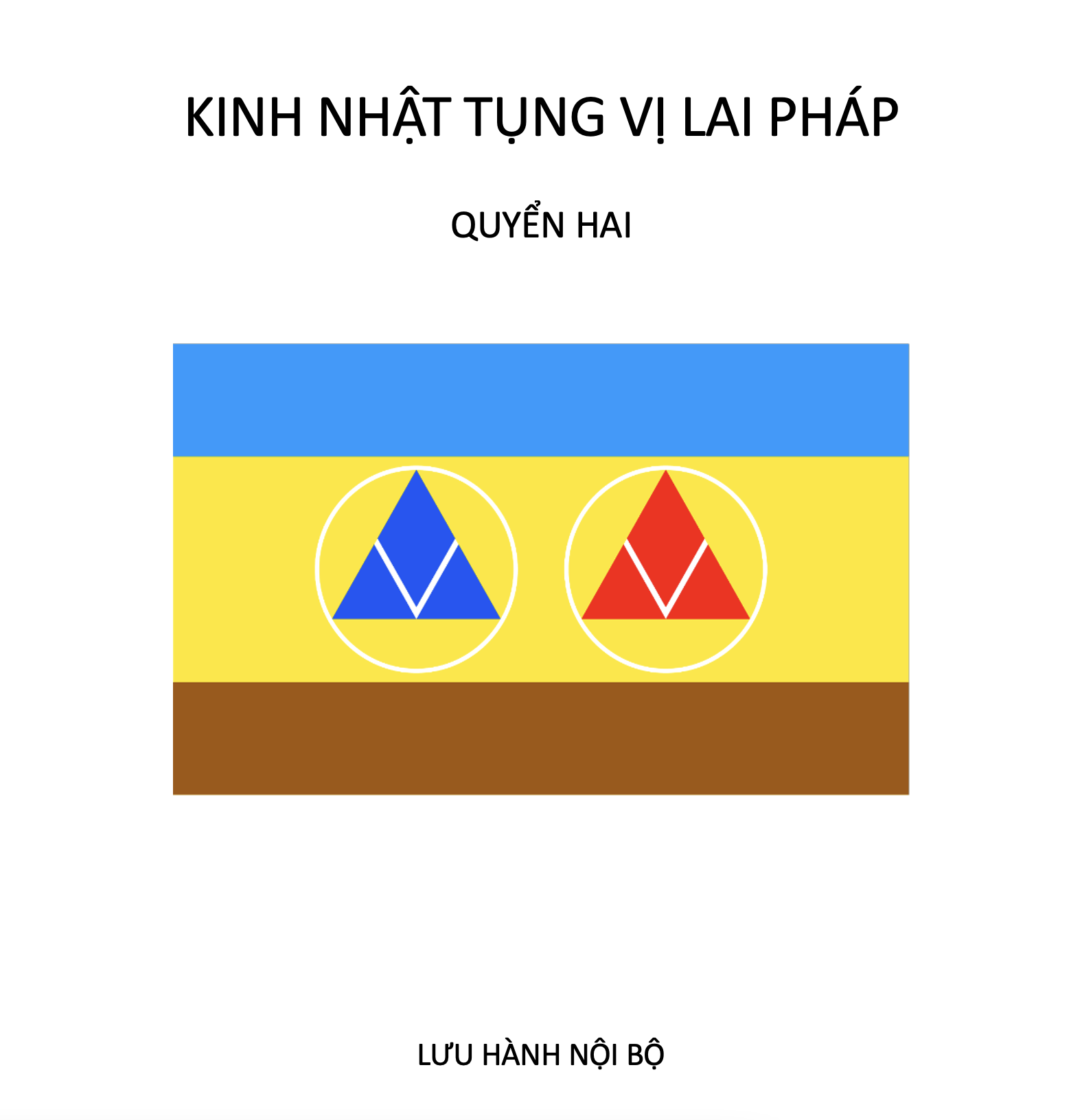 Kinh Nhật Tụng Vị Lai Pháp (Quyển Hai)